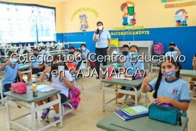 Colegio 1106 (Centro Educativo en CAJAMARCA)