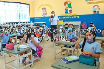 Colegio 30023 (Centro Educativo en JUNIN)