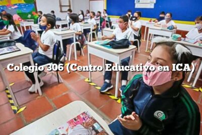 Colegio 306 (Centro Educativo en ICA)