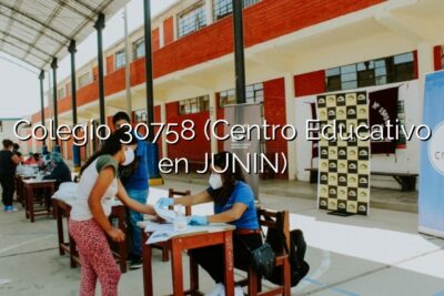 Colegio 30758 (Centro Educativo en JUNIN)