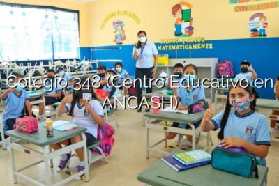 Colegio 348 (Centro Educativo en ANCASH)