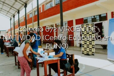 Colegio 672 VIRGEN DE NATIVIDAD (Centro Educativo en PUNO)