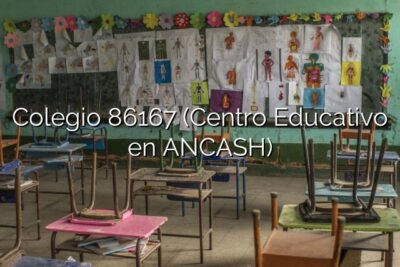 Colegio 86167 (Centro Educativo en ANCASH)