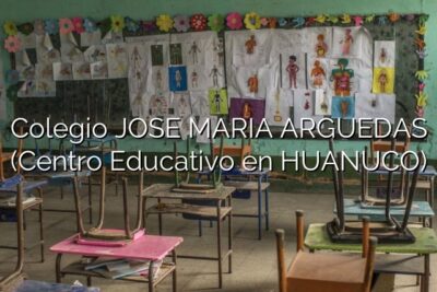 Colegio JOSE MARIA ARGUEDAS (Centro Educativo en HUANUCO)