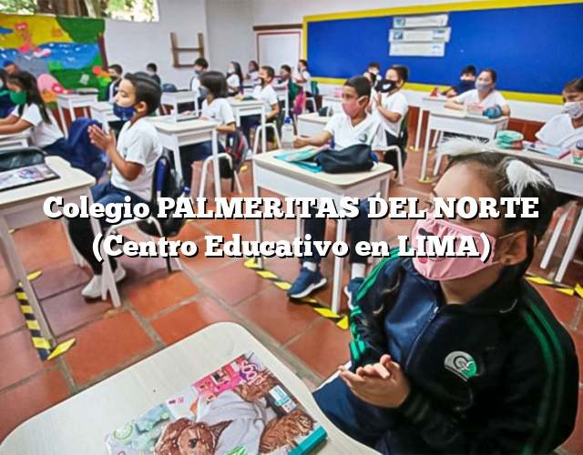 Colegio PALMERITAS DEL NORTE (Centro Educativo en LIMA)