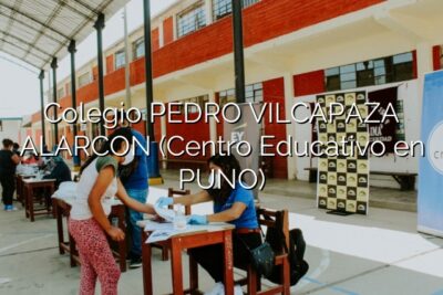 Colegio PEDRO VILCAPAZA ALARCON (Centro Educativo en PUNO)