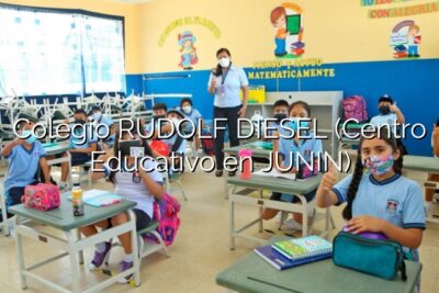 Colegio RUDOLF DIESEL (Centro Educativo en JUNIN)