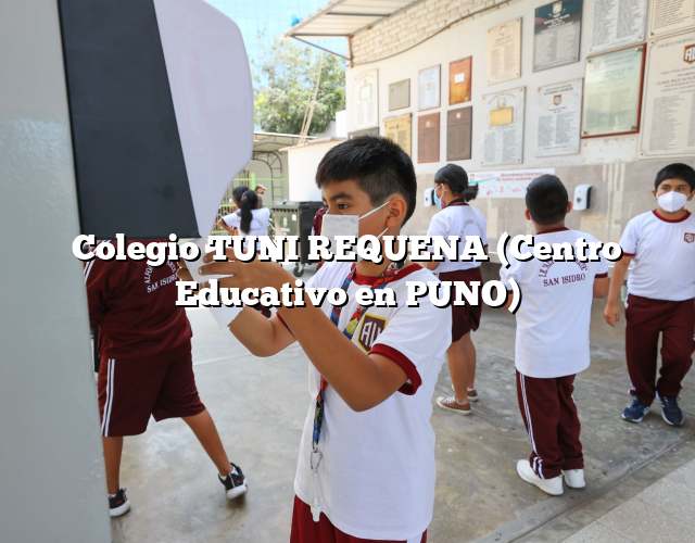 Colegio TUNI REQUENA (Centro Educativo en PUNO)